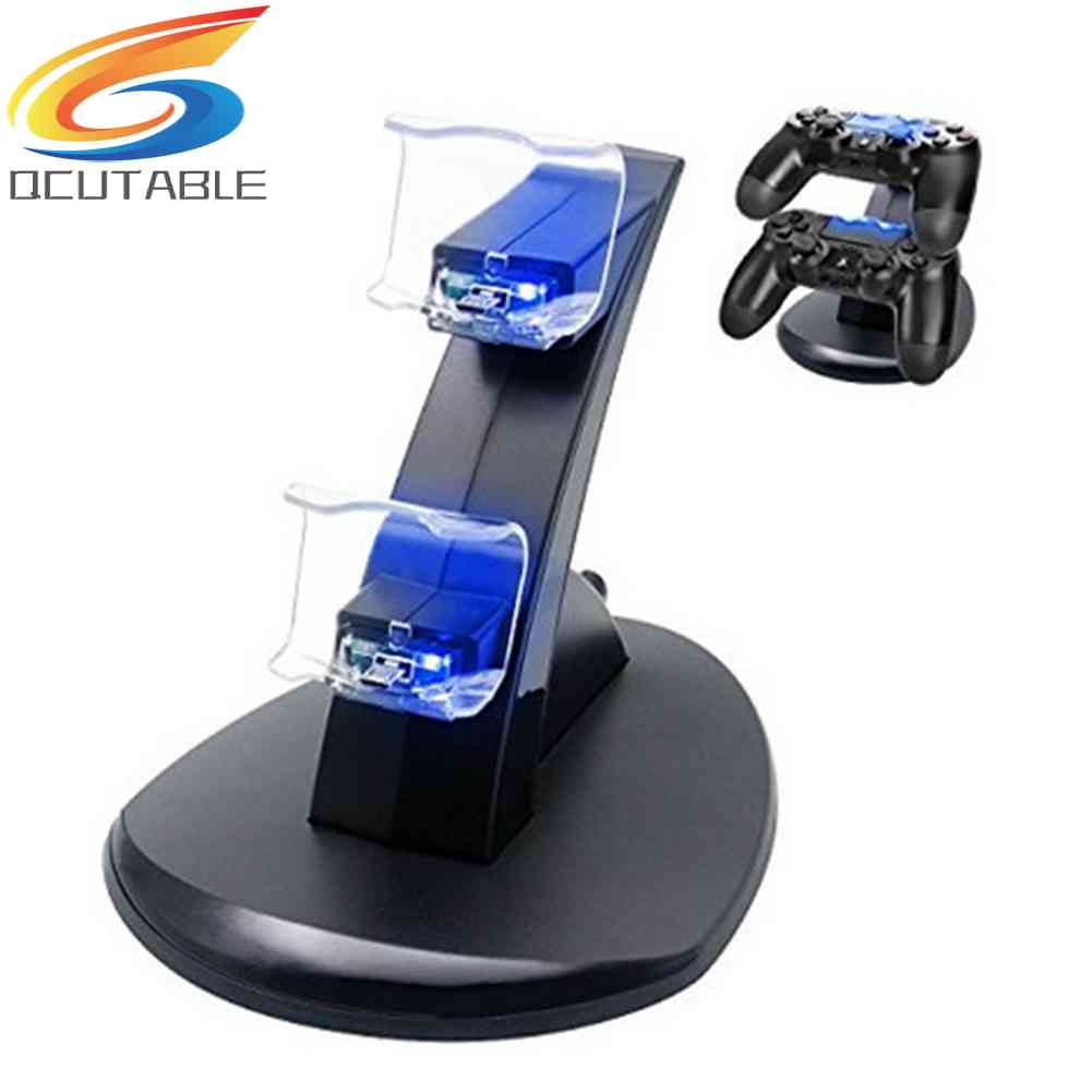 Giá Đỡ + Chuôi SạC USB Cho Tay CầM Chơi Game PS4