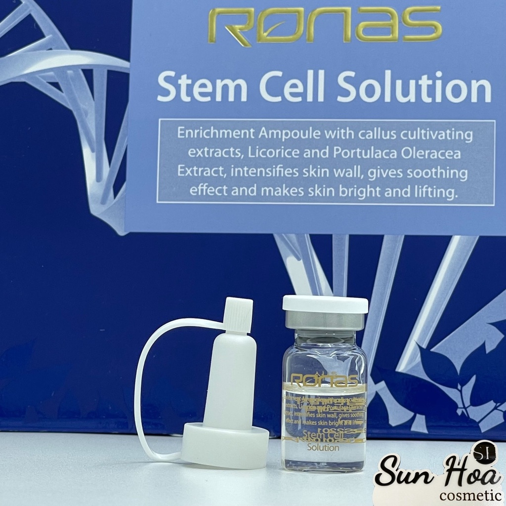 (1lọ) Serum Tế Bào Gốc Ronas Stem Cell Solution