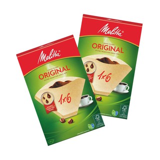 GIẤY LỌC CAFÉ MELITTA 1×6 (6-8 LY) – GERMANY