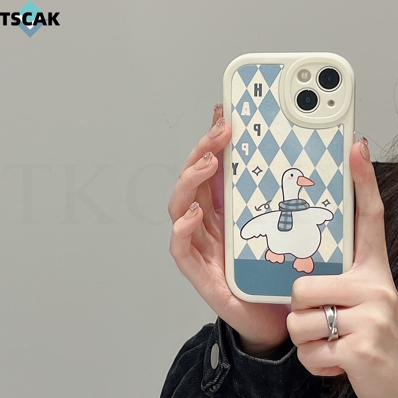 Ốp Điện Thoại Hình Chú Vịt Cho Samsung Galaxy A73 A53 A33 A32 A23 A22 M22 A21S A13 A12 M12 A11 M11 A10S M10S A03S A03