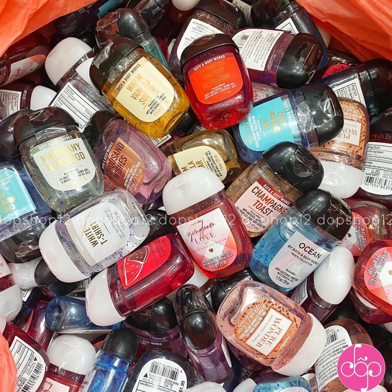GEL RỬA TAY KHÔ HANDGEL BATH&BODYWORKS 29ml