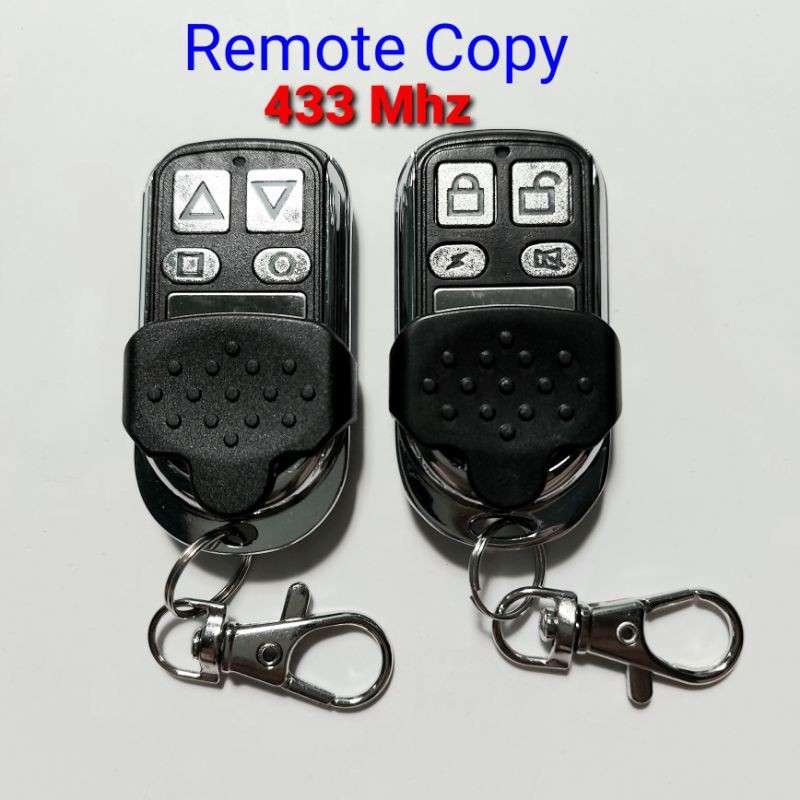 Remote copy Điều Khiển sao chép 433 Mhz cho cửa cuốn cửa lùa rèm cửa