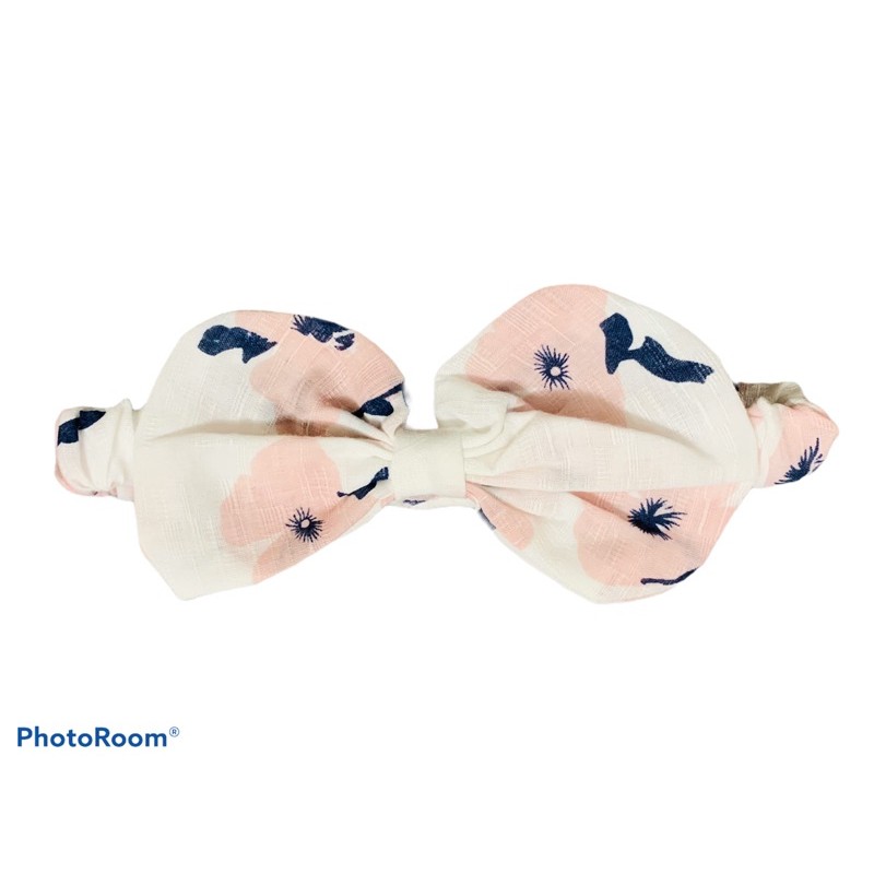 QC- Set body kèm turban size 0/3m-9/12m