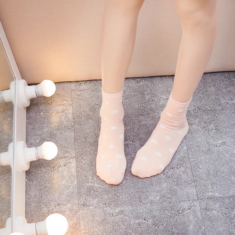 TL29 Tất vớ nữ bi tròn nhỏ lẻ