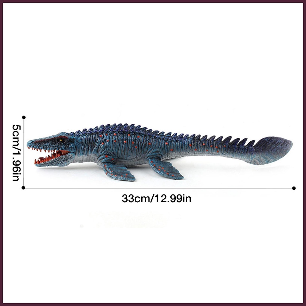 Mô Hình Khủng Long Mosasaurus Đồ Chơi Cho Bé