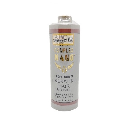 Hấp Tóc Keratin Nano Complex ( Hấp Nano Xám) - Chuyên Phục Hồi Tóc Nát, Cháy 1000ML