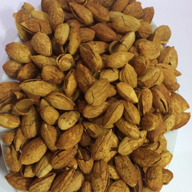 500g Hạnh nhân rang bơ loại 1 vỏ siêu mỏng