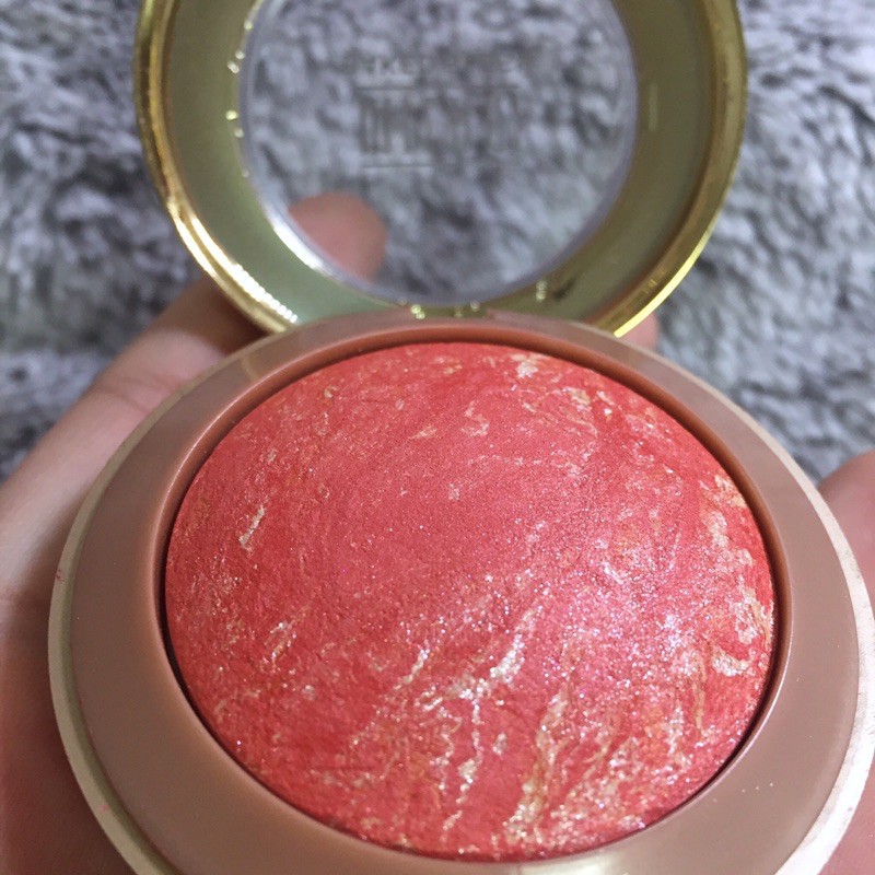 phấn má milani màu corallina đỏ cam peach