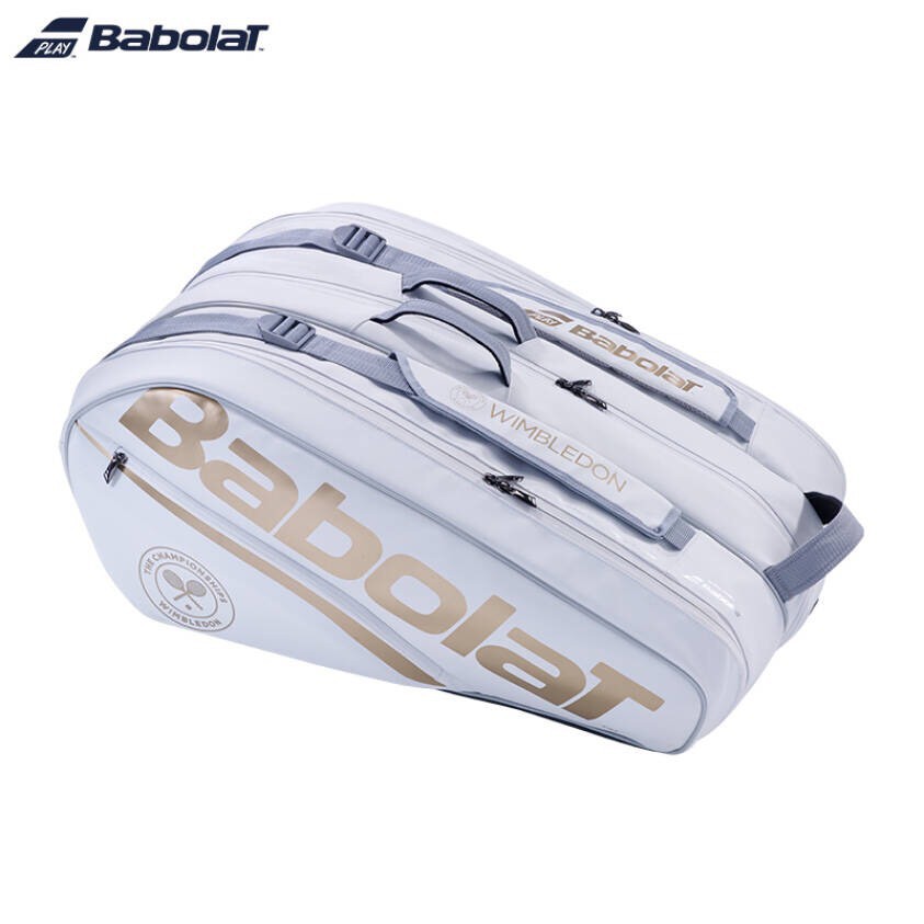 Túi đựng vợt Babolat Pure Wimbledon 12 Pack Tennsi Pag chính hãng bán chạy DEP CHINH HANG