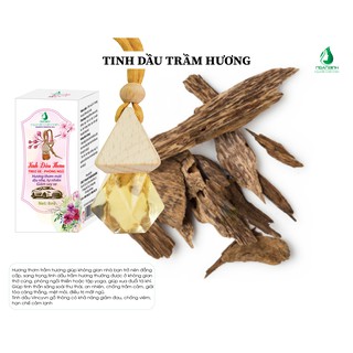 Tinh dầu Thơm Ngân Bình [Tinh dầu treo xe,phòng ngủ,wc,...]