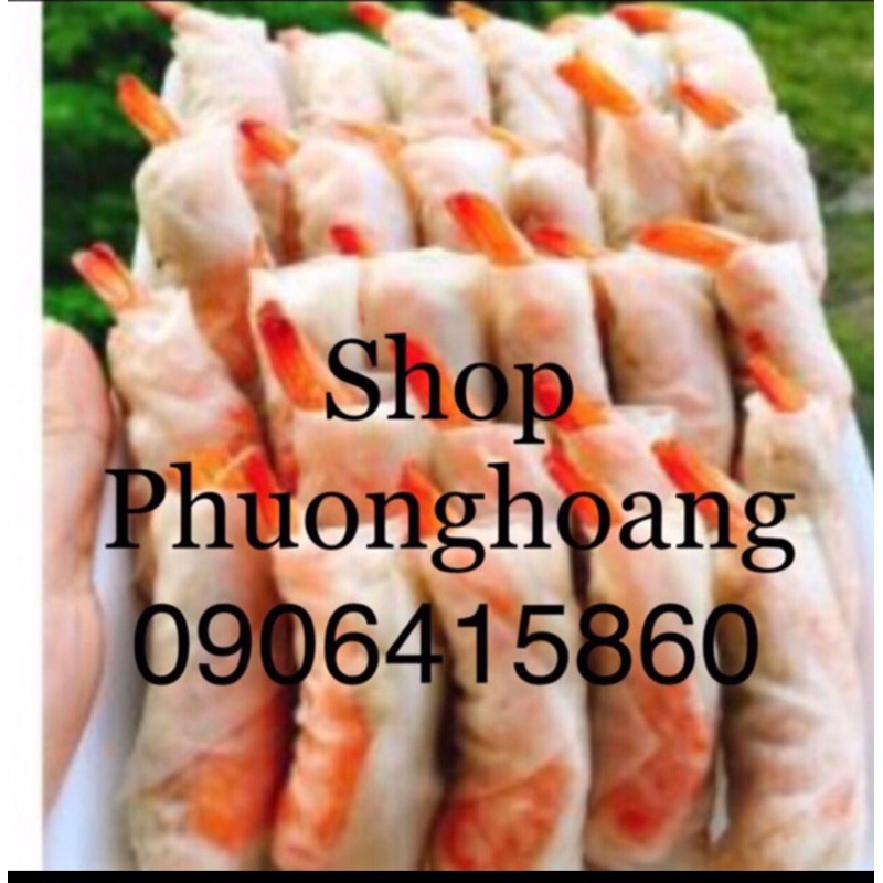 BÁNH CUỐN CHẢ RAM THƯƠNG HIỆU PHƯƠNG NGUYÊN - TAM QUAN - BÌNH ĐỊNH