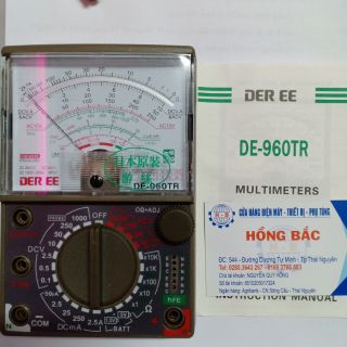 ĐỒNG HỒ ĐO VẠN NĂNG SAMWA DE-960TR