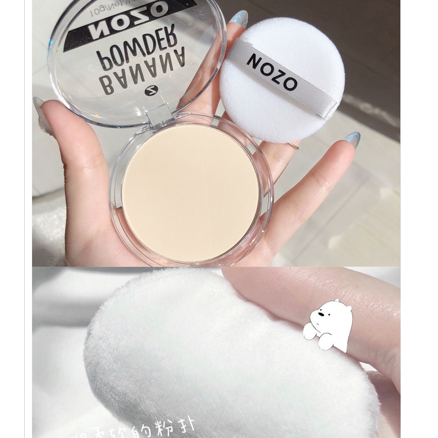 (Hàng Mới Về) Phấn Nén Trang Điểm Không Chứa Phấn Tiện Dụng | BigBuy360 - bigbuy360.vn