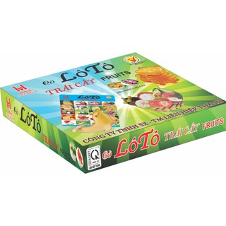 Cờ Lô Tô Trái Cây Liên Hiệp Thành KLTTC