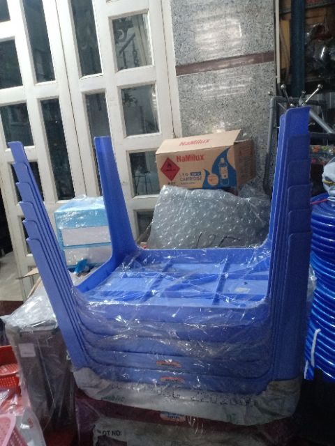 Bàn chữ nhật nhựa Duy Tân