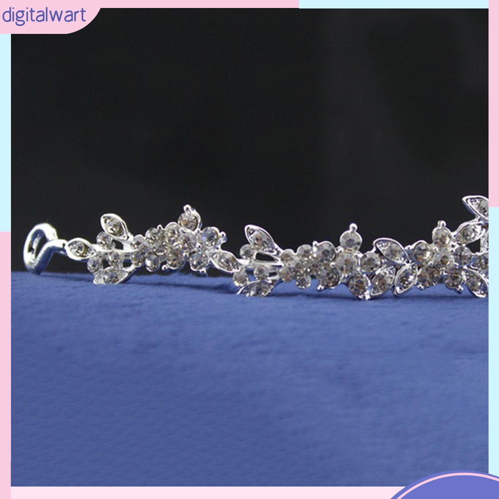 Bộ Vòng cổ + Bông Tai Hình Vương Miện Đính Đá Lấp Lánh Sang Trọng