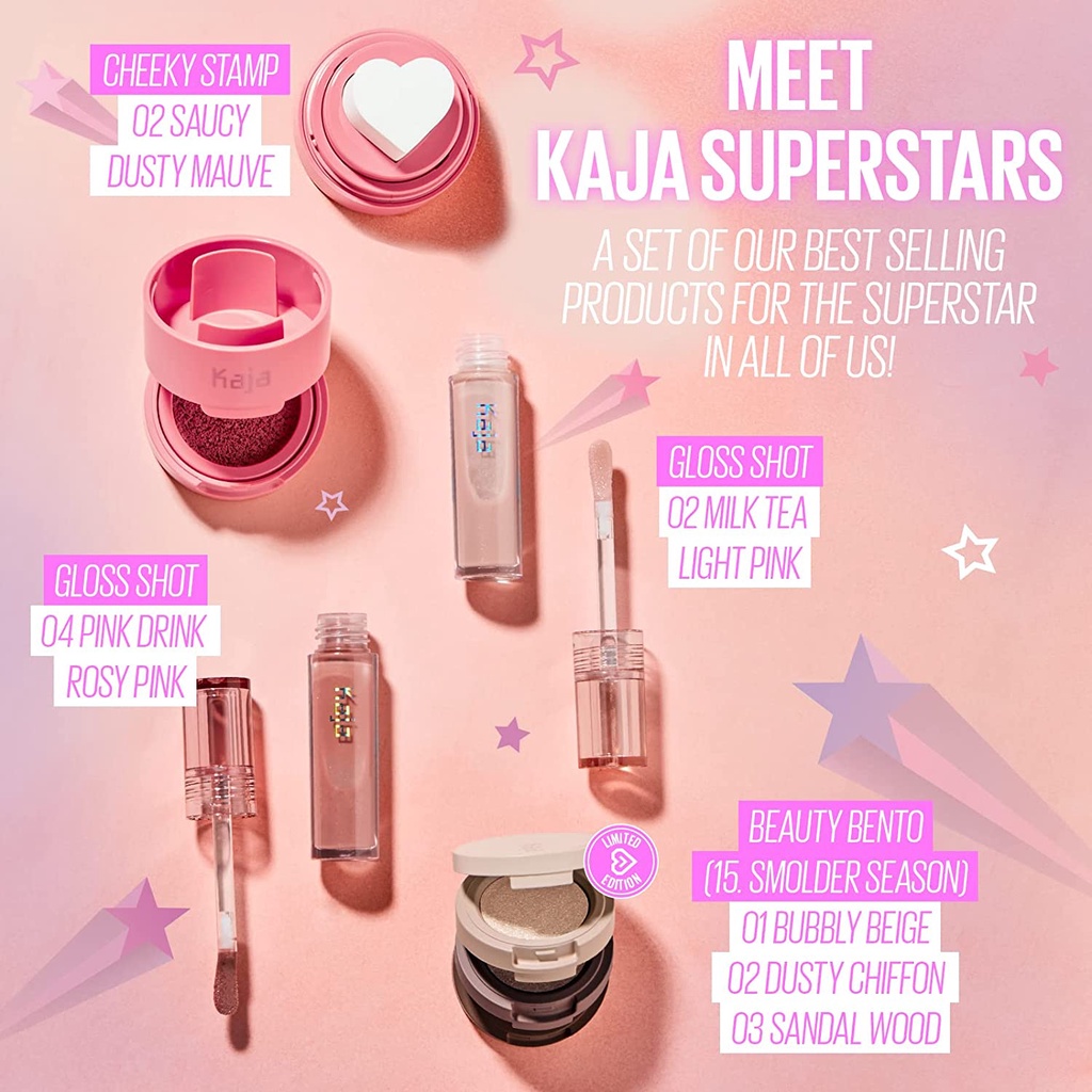 Set Makeup Kaja Beauty - Superstars Limited Edition
