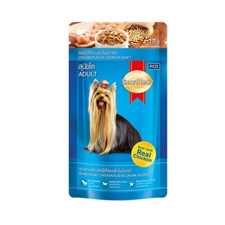 combo 12 gói sốt smart heart 130gr mix vị