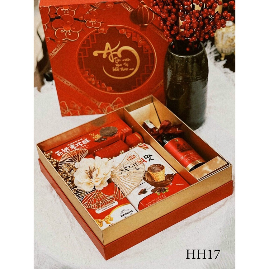 Giỏ quà tết, quà tặng tết sang trọng tặng biếu người thân, set quà tặng tết đẹp, hộp khay quà tết 2022 | BigBuy360 - bigbuy360.vn