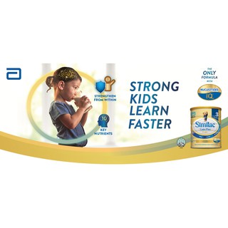 Sữa bột Similac HMO số 3 mẫu mới 1,7kg (từ 1-2 tuổi)