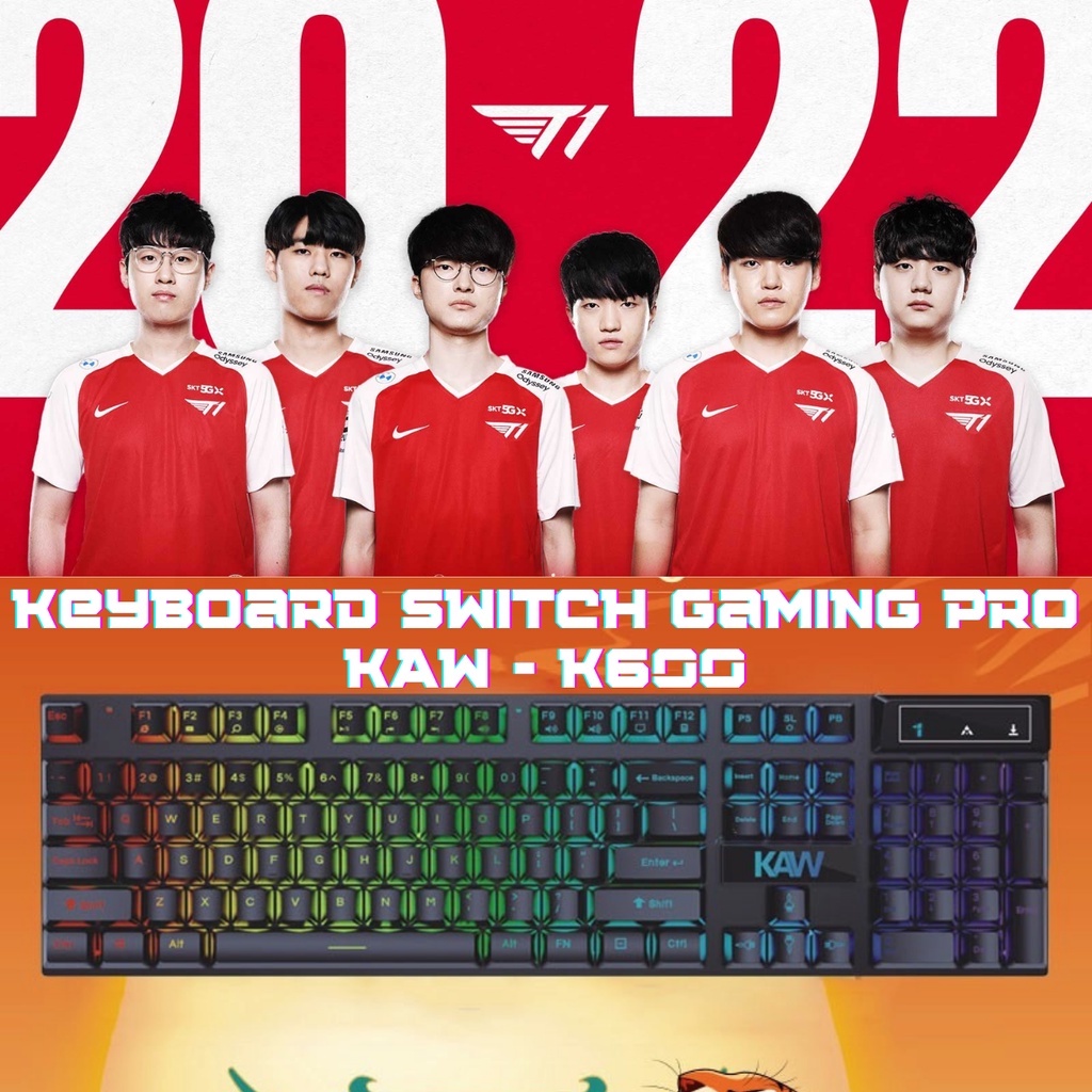✔️Bộ Bàn Phím Led K600 + Chuột IMICE E-1800. Chuyên Game Giả Cơ Rất Nhạy Và Nẩy, Công Nghệ Đèn Led Phát Sáng Đẹp Mắt