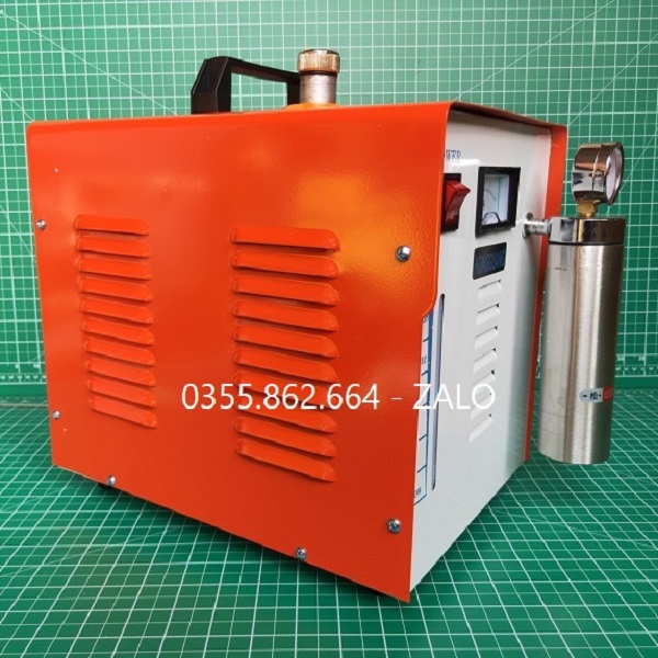 Máy khò bóng cạnh mica