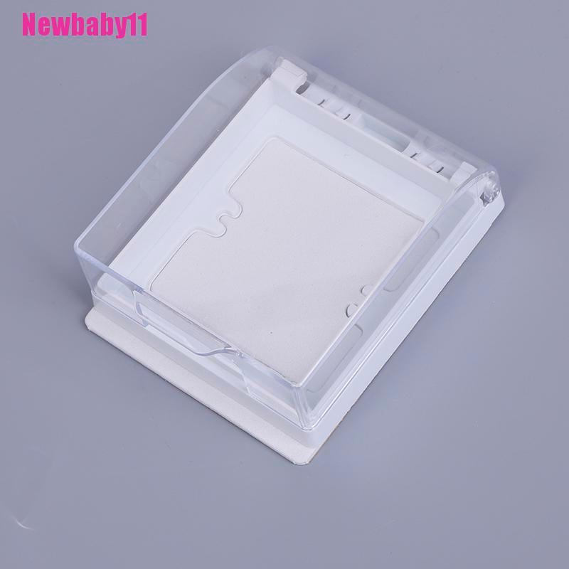 1 Vỏ Bảo Vệ Ổ Cắm Điện Chống Thấm Nước Newbaby11