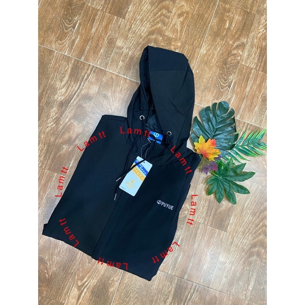 Áo Khoác Nam gió dù có size to đại hàng quảng châu đẹp bền có mũ