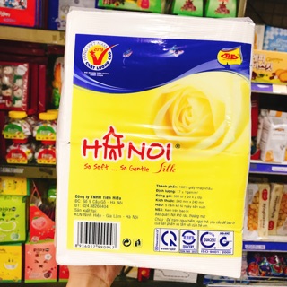 Giấy ăn hà nội 2 lớp 500 tờ 1kg