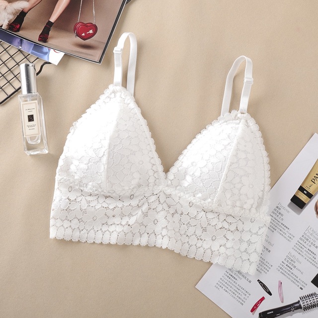 xả kho Áo lót ngưc yoga gym bra ren hai dây yoga gym thoáng mát sexy gợi cảm hot hit 8815