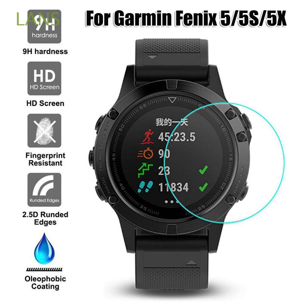 Miếng Dán Cường Lực Chống Trầy 9h Hd Cho Garmin Fenix 5 5x 5s