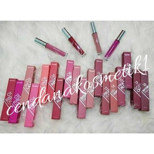 (Hàng Mới Về) Son Lì Dạng Kem Wardah Lên Màu Đẹp | BigBuy360 - bigbuy360.vn