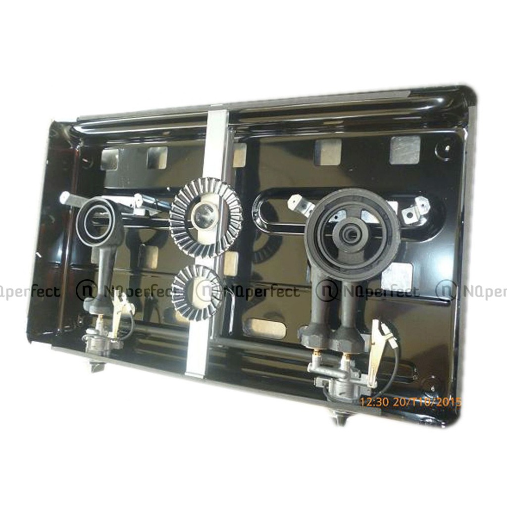 Ổ cụm đơn/đôi bếp gas dương Rinnai RV-6SLIM, RV-7SLIM