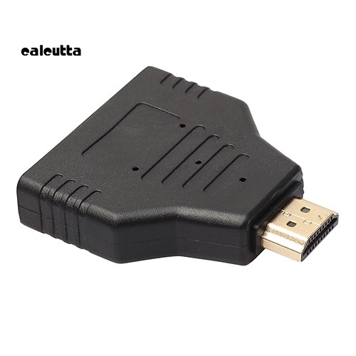 Bộ chuyển đổi HDMI nam sang 2 nữ 1 đầu vào 2 đầu ra chất lượng cao