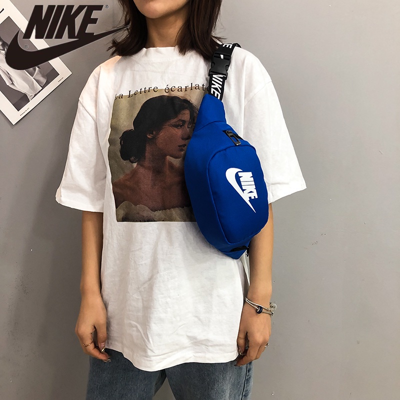 Ba Lô Nike Đa Năng Thiết Kế Đơn Giản Thời Trang Dành Cho Nam Và Nữ