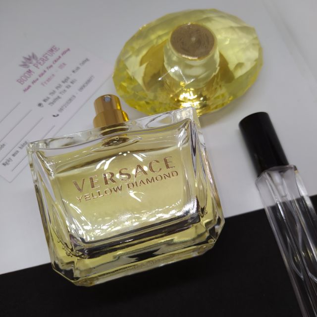 (mẫu thử) Nước hoa nữ Versace Yellow Diamon