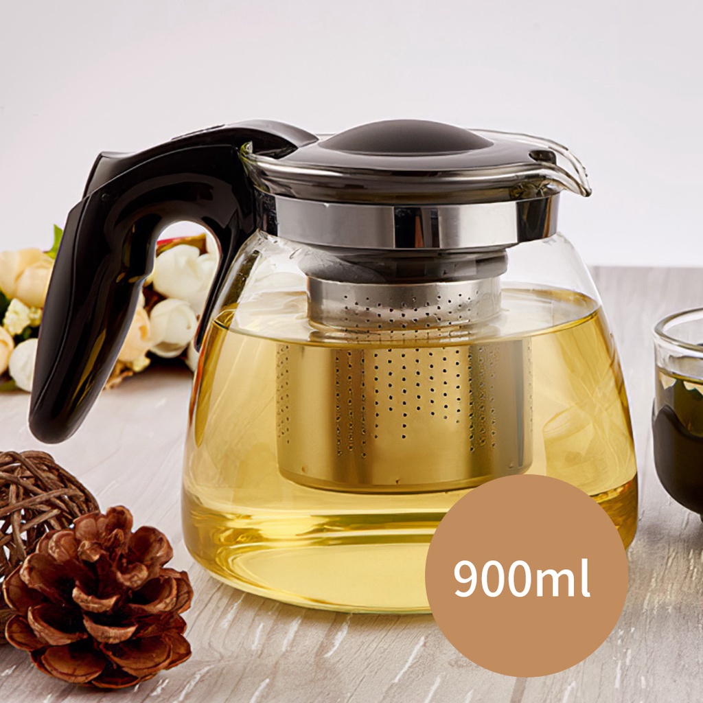 Bộ ấm trà Ấm pha trà Ấm trà -Tea pot 900ml-Pineapple Miniso