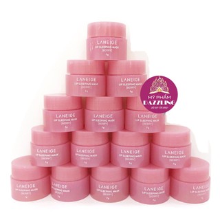 [Mẫu Mới] Combo 5 Mặt Nạ Ngủ Môi Laneige Lip Sleeping Mask [Berry] 3g