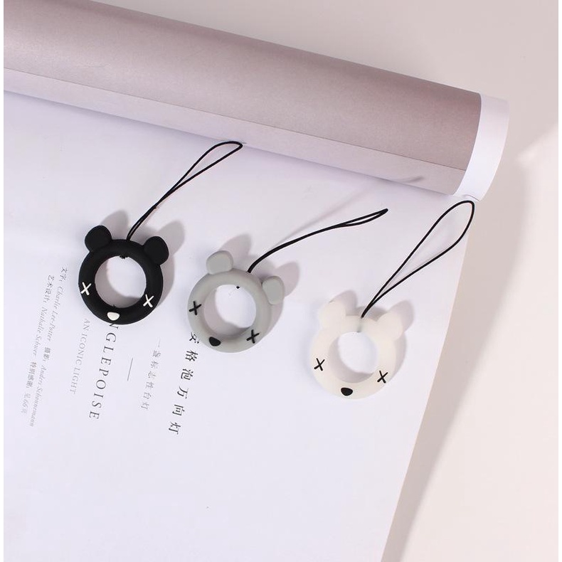 Móc Khóa Tròn Nhiều Hình Cute, Phụ Kiện Dành Cho Airpods Dễ Thương - Jerry