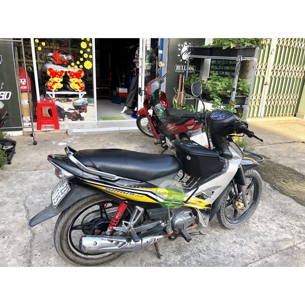 Thùng giữa Givi G12N cho Sirius/Jupiter