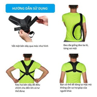 Dụng cụ Chống Gù Lưng BODYWELLNESS™ 