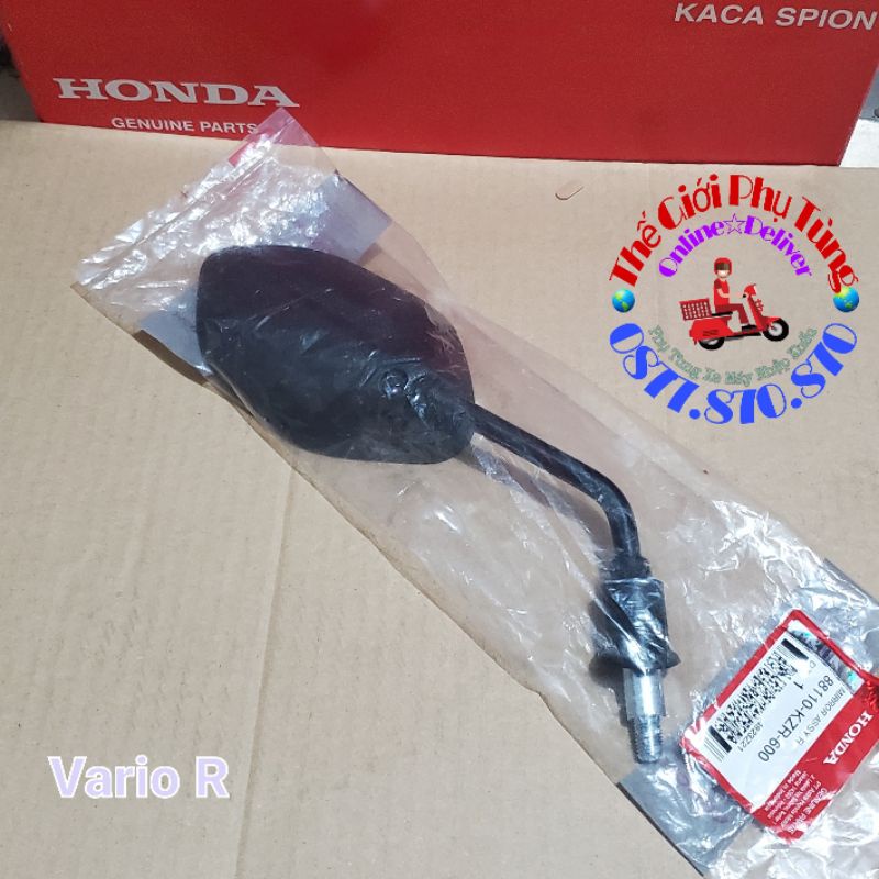 Kính hậu, kiếng hậu Vario, Click thái zin Honda Indo - 88110-KZR-600/ 88120-KZR-600