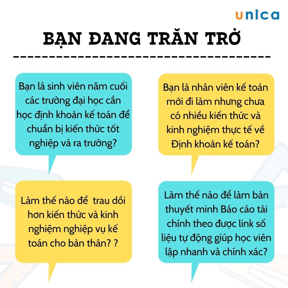 Toàn quốc- [Evoucher] Khóa học Định khoản kế toán cho người mới bắt đầu , GV Phan Khắc Hoan UNICA.VN