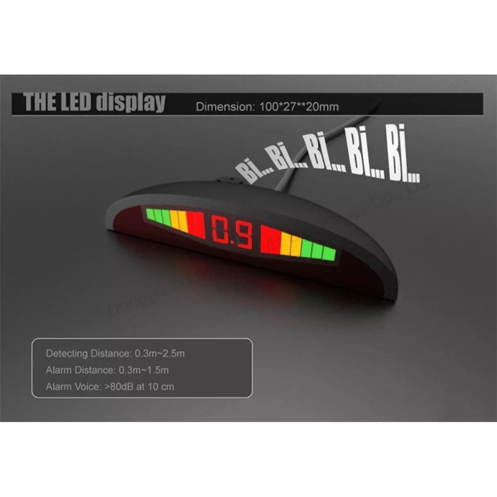 (GIÁ SỈ) Cảm biến lùi xe ô tô cảnh báo va chạm mẫu mới siêu an toàn đa chức năng lắp các loại xe hàng cao câp chinh hãng | BigBuy360 - bigbuy360.vn