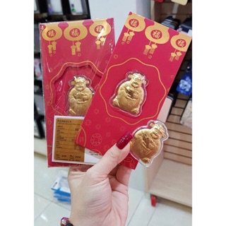 COMBO 100 BAO LÌ XÌ THẦN TÀI MAY MẮN