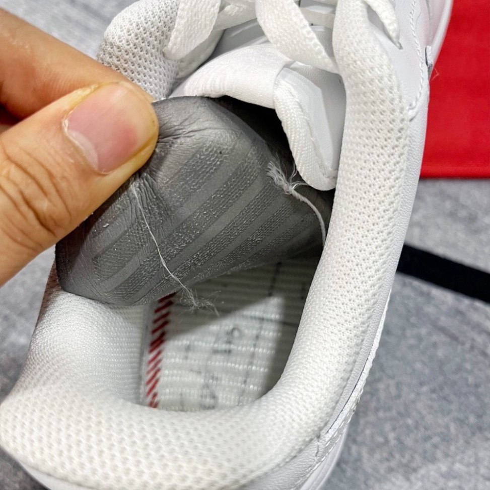 Giày af1 full trắng giày sneaker air force one bản trung 1/1 nam nữ full box bill đủ size | BigBuy360 - bigbuy360.vn