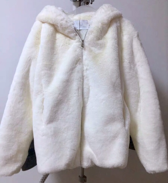 Áo lông tai thỏ cao cấp