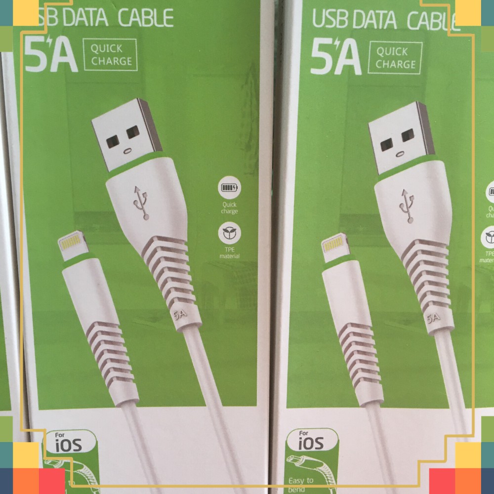 cáp sạc lightning maimi x29  cáp dành cho iphone