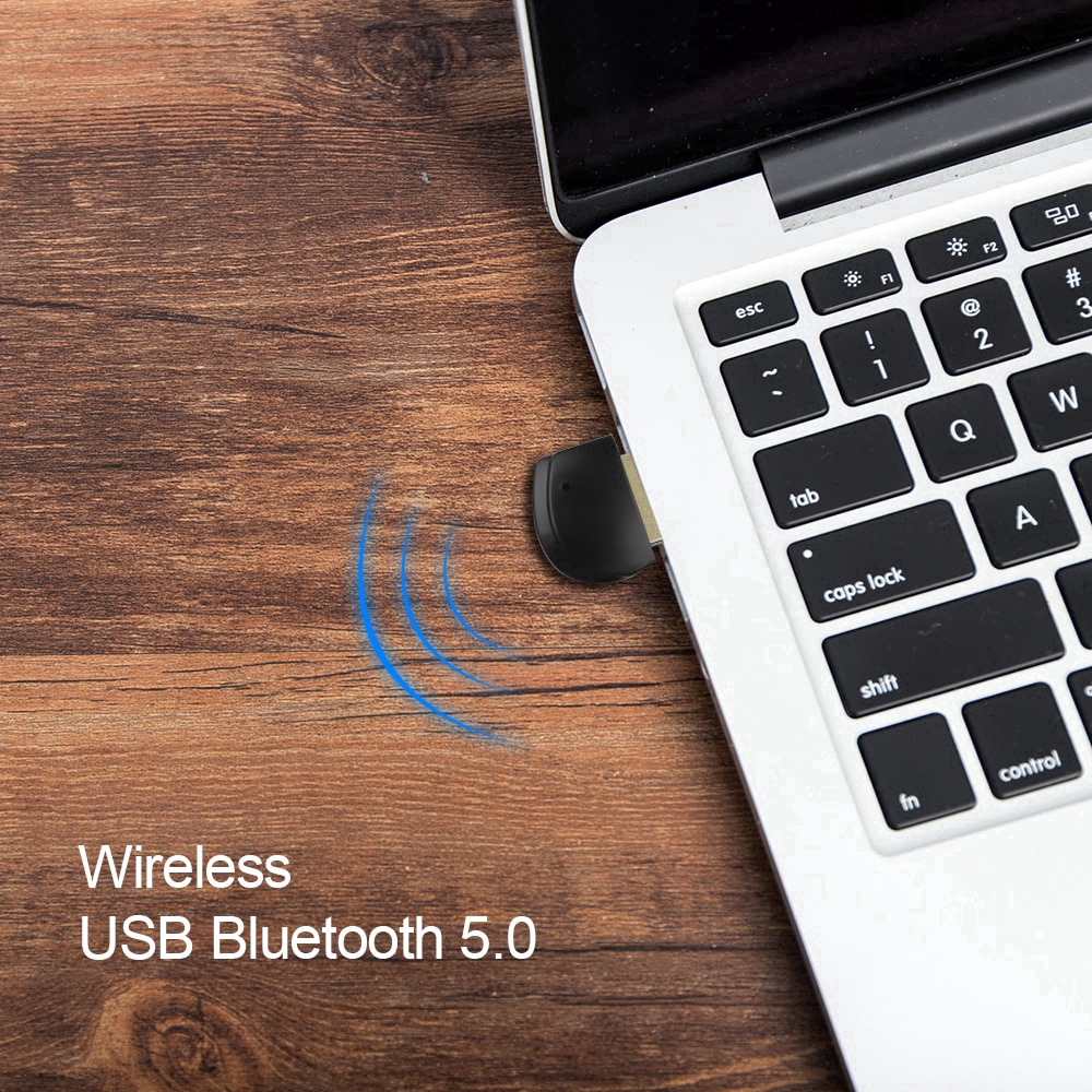 USB thu âm thanh nổi không dây Bluetooth 5.0 Dongle