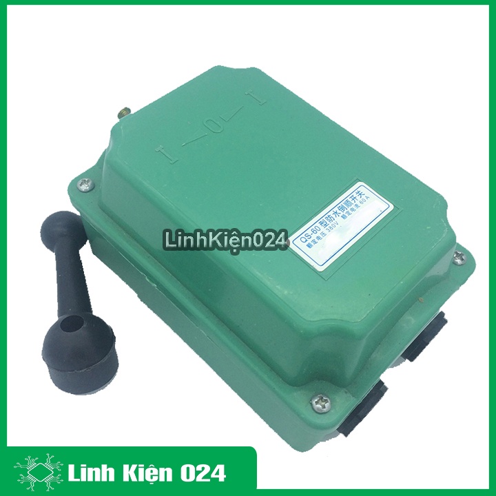 Công Tắc Chuyển Đổi Chống Nước QS-60 380V-60A